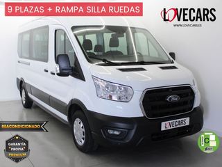 Ford Transit 2.0 TDCI L3 H2 SILLA RUEDAS 105