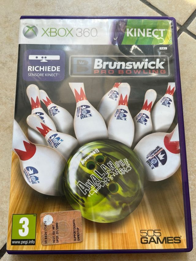 Xbox 360 - Brunswick Pro Bowling