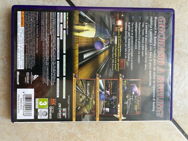 Xbox 360 - Brunswick Pro Bowling