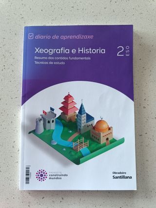 Diario de aprendizaxe Xeografía e Historia 2 ESO