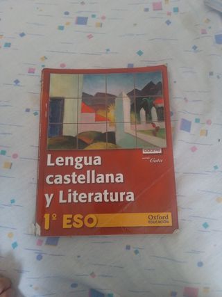 Lengua Castellana y Literatura 1.º ESO. Adarve ...