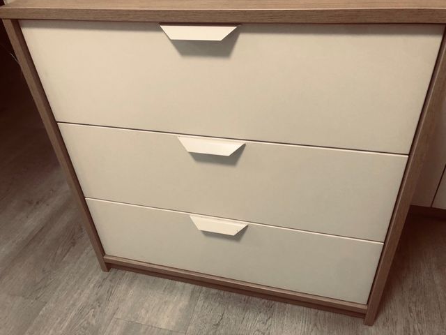 Cajonera Ikea 3 cajones