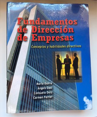 Libro Fundamentos de dirección de empresas