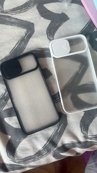 Fundas cámara iPhone - 2 unidades