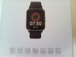ZTE WATCH Live3 - Reloj Inteligente Negro