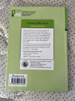 TARZAN OF THE APES 1§ESO BRN