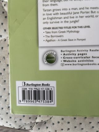 TARZAN OF THE APES 1§ESO BRN