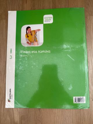 FISIKA ETA KIMIKA IKERTU SAILA 3 DBH EGITEN JAKIN