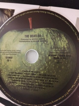 CD The Beatles