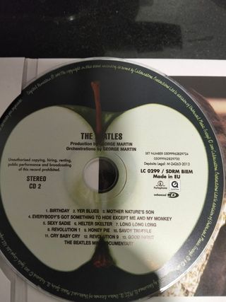 CD The Beatles