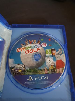 Everybody's Golf ps4