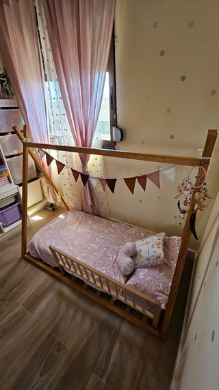 Cama tipi Montessori 70x140