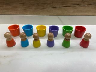 Juguetes educativos madera