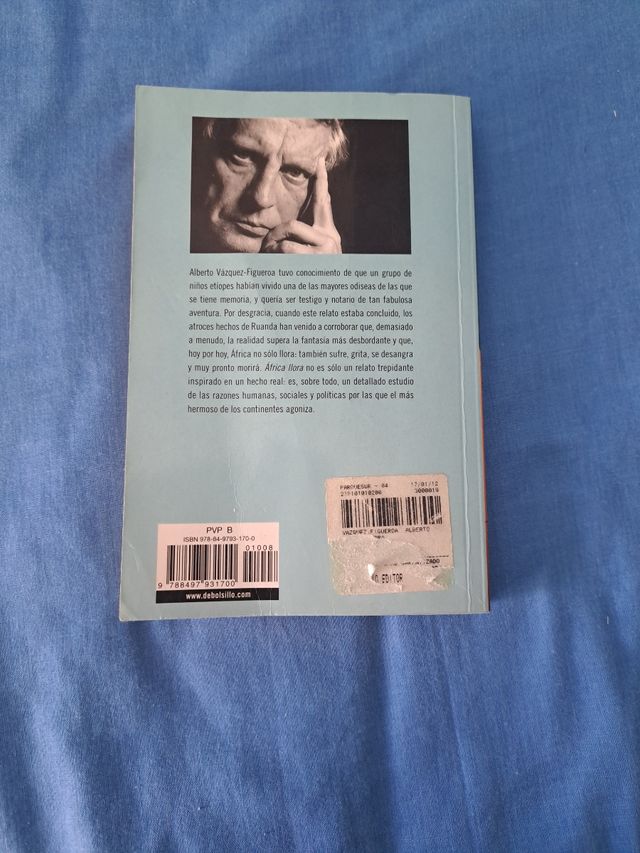 África llora (Best Seller) (Spanish Edition)