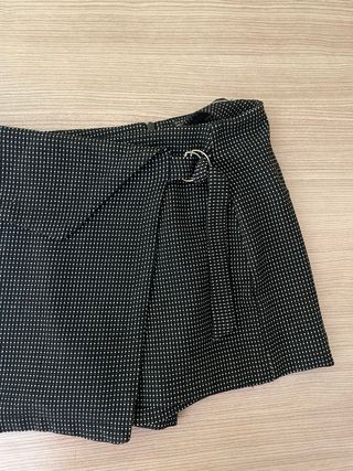 Falda pantalón Zara S - Negra