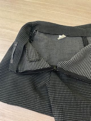 Falda pantalón Zara S - Negra