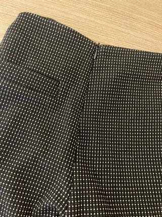 Falda pantalón Zara S - Negra