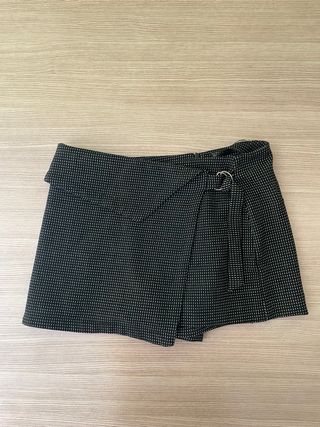 Falda pantalón Zara S - Negra