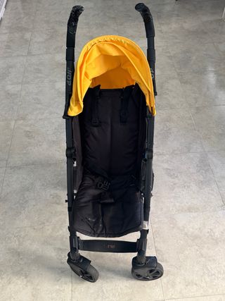Silla paseo Nurse Hop amarilla