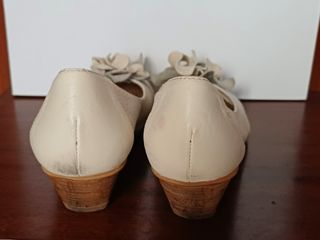 Wonders zapatos piel beige 36