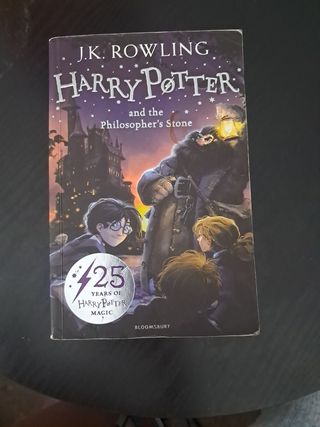 Harry Potter y la piedra filosofal
