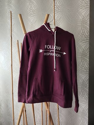 Sudadera morada Pimkie - Talla xs