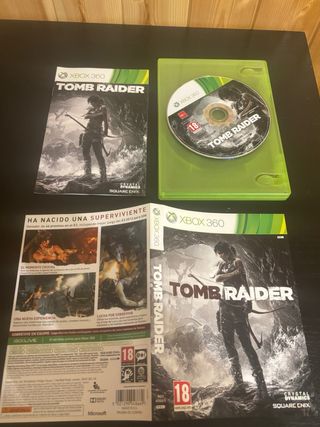Tomb Raider Xbox 360