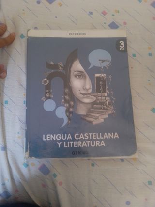 Lengua Castellana y Literatura 3º ESO. Libro de...