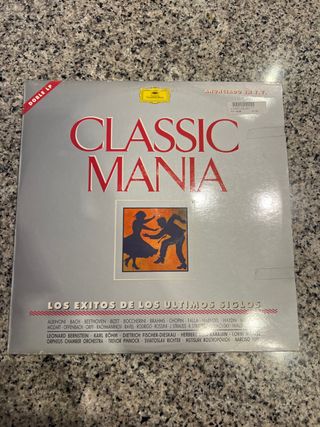 Clásic Mania - Doble LP Vinilo