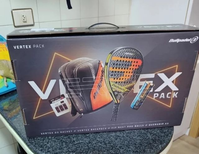 Pack Bullpadel Vertex 03