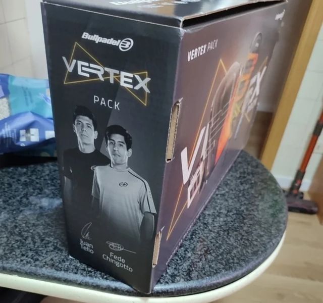 Pack Bullpadel Vertex 03