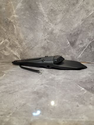 Portamatriculas corto moto