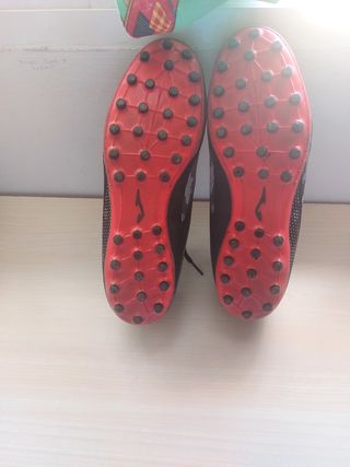 Zapatillas Joma fútbol firmadas