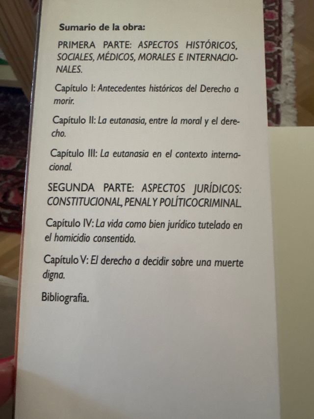La buena muerte: El derecho a morir con dignida...