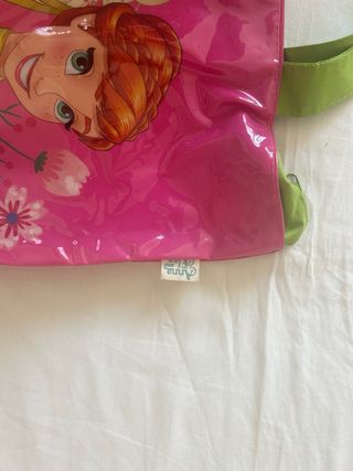 Bolsa grande playa / piscina Frozen Elsa Anna