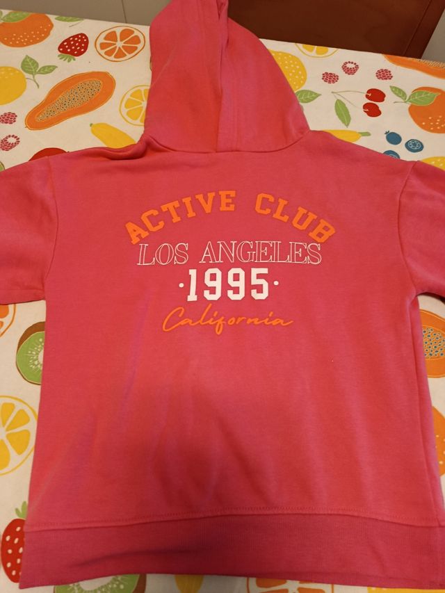 Sudadera con capucha rosa Primark