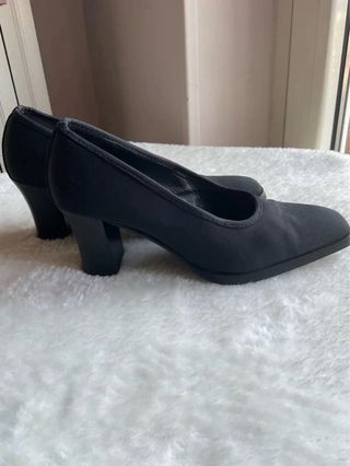Sergio Rossi - Scarpe nere in tessuto
