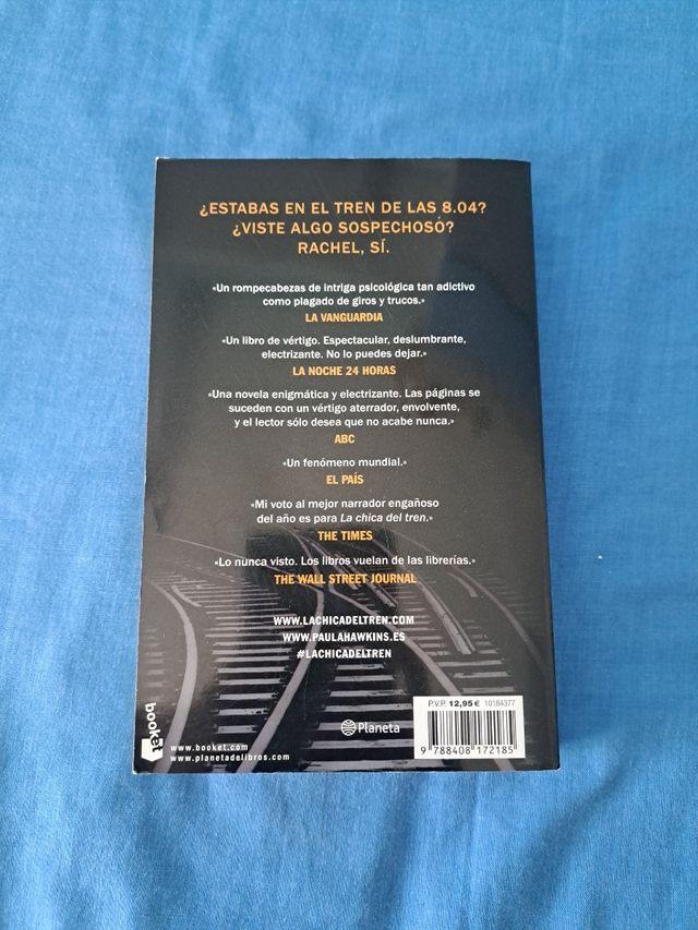 La chica del tren