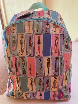Mochila Jolie Labanda multicolor