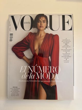 Revista Vogue España Septiembre 2018