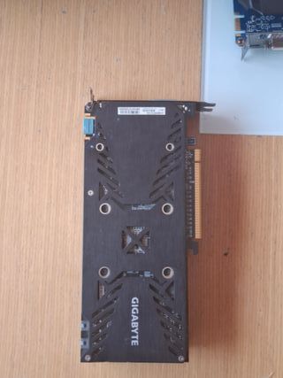 Tarjeta gráfica Gigabyte GTX 960 4GB