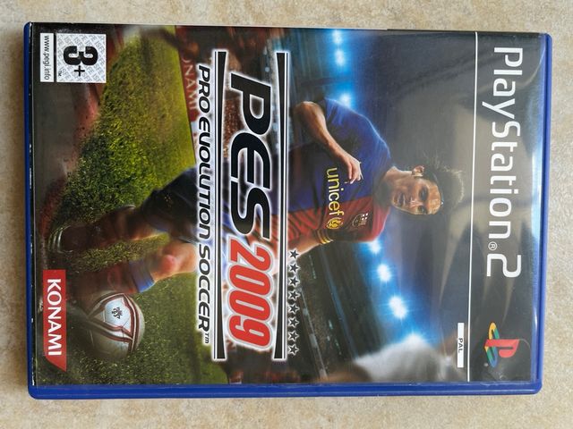 PES 2009 (Pro Evolution Soccer) PS2