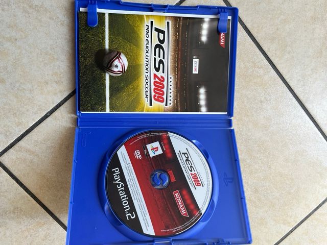 PES 2009 (Pro Evolution Soccer) PS2