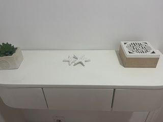 Recibidor más espejo