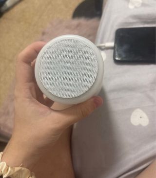 Altavoz Bluetooth Portátil Blanco