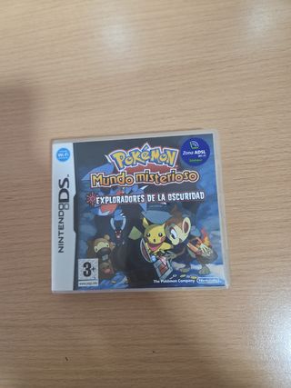 Caja Pokémon Mundo Misterioso - Exploradores de la