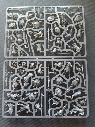 10 Gutrippaz Kruleboyz + Kazike kon grot
