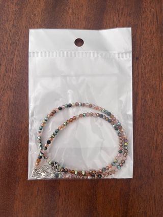 Collar cristal multicolor