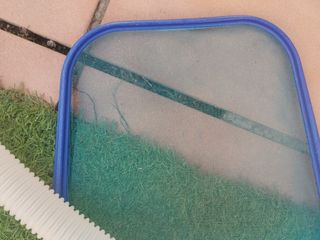 Piscina y depuradora de arena y limpiafondos bestw