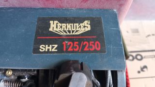 Motor Herkules  elevación SHZ 125/250 500W